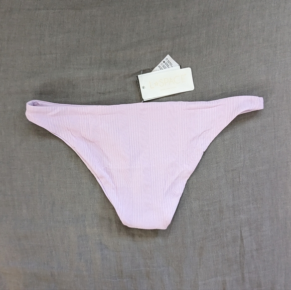 L*Space Camellia Camacho Bikini Set Peony - Picture 10 of 13